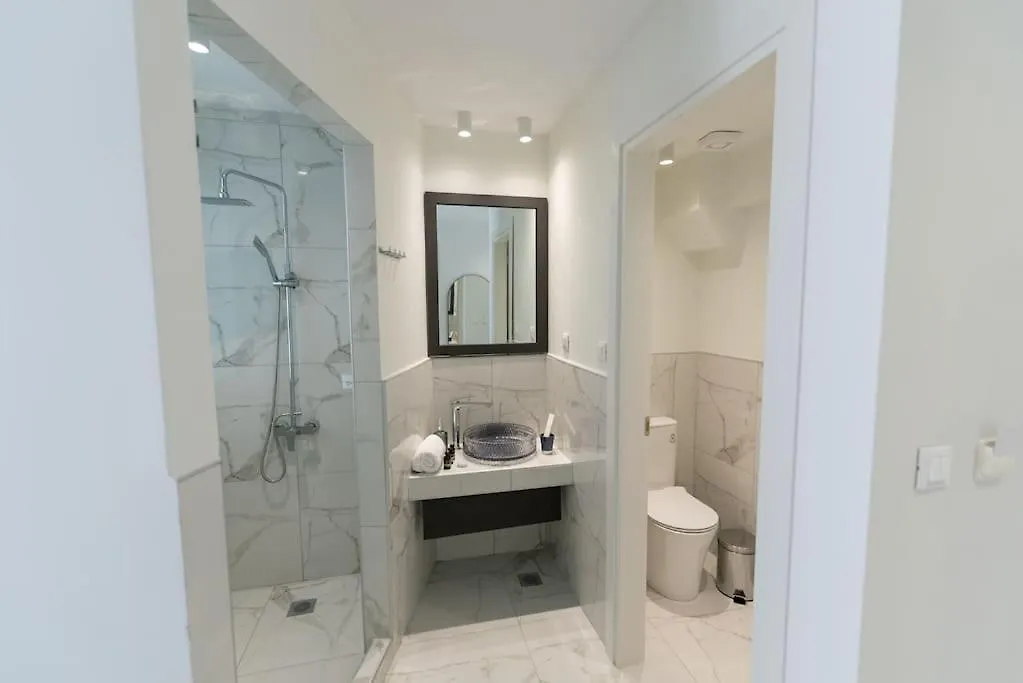 Apartment Mg Sapphire Jacuzzi Premium Suite Thessaloniki