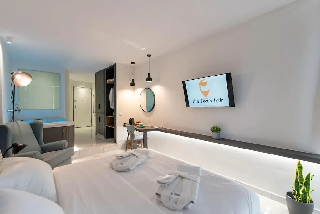 Mg Sapphire Jacuzzi Premium Suite Thessaloniki 0*,  Greece